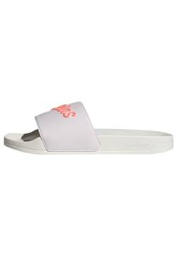 adidas Damen Adilette Shower Slide Sandal, Almost Pink Acid Red Chalk White, 39 EU von adidas