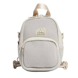adidas Damen Airmesh Mini Rucksack Tasche, Alumina Beige von adidas