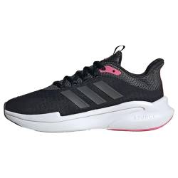 adidas Damen AlphaEdge + Shoes Sneakers, core Black/Grey six/pink Fusion, 36 2/3 EU von adidas