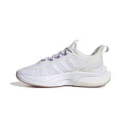 adidas Damen Alphabounce + Sneaker, Ftwr White Ftwr White Core White, 37 1/3 EU von adidas