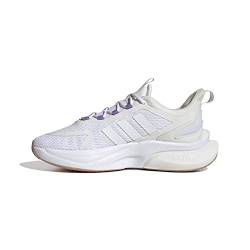 adidas Damen Alphabounce + Sneaker, Ftwr White Ftwr White Core White, 38 EU von adidas