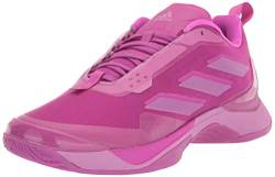 adidas Damen Avacourt Tennisschuh, Vivid Pink/Pulse Lila/Vivid Pink, 37 EU von adidas
