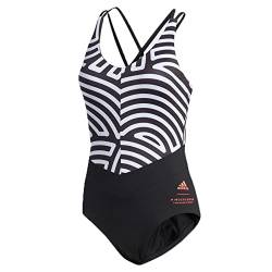 adidas Damen Badeanzug-GD4964 Bikini-Set, Black/White, 34 von adidas