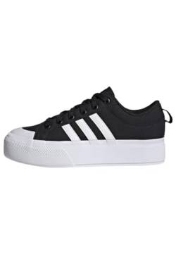 adidas Damen Bravada 2.0 Platform Vulcanized Shoes Low, core Black/FTWR White/core Black, 42 EU von adidas