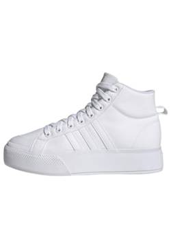 adidas Damen Bravada 2.0 Platform Vulcanized Shoes Mid, FTWR White/FTWR White/Chalk White, 36 2/3 EU von adidas