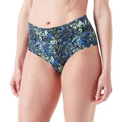 adidas Damen Brief Unterwäsche, Blue&Print, XXL von adidas