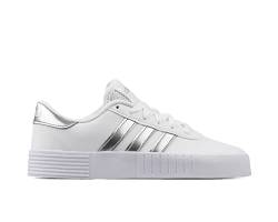 adidas Damen Court Bold Fitnessschuhe, Mehrfarbig Ftwbla Plamet Ftwbla, 40 2/3 EU von adidas