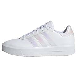 adidas Damen Court Platform Sneaker, Ftwr White Ftwr White Core Black, 38 2/3 EU von adidas
