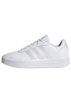 adidas Damen Court Platform Sneaker, Ftwr White Ftwr White Core Black, 38 EU von adidas