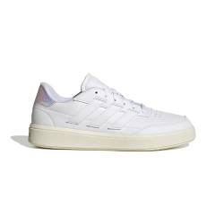 adidas Damen Courtblock Sneaker, FTWR White/FTWR White/Off White, 40 EU von adidas