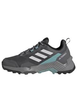 adidas Damen Eastrail 2.0 Hiking Shoes-Low (Non Football), Grey Five/Dash Grey/Mint ton, 42 EU von adidas