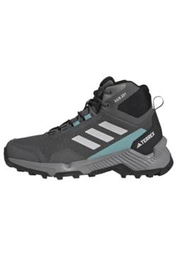 adidas Damen Eastrail 2.0 Mid RAIN.RDY Hiking Shoes Sneaker, Grey Five/Dash Grey/core Black, 37 1/3 EU von adidas