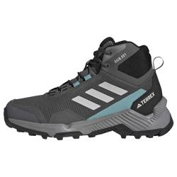 adidas Damen Eastrail 2.0 Mid RAIN.RDY Hiking Shoes Sneaker, Grey Five/Dash Grey/core Black, 38 EU von adidas