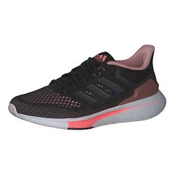 adidas Damen Eq21 Run Sneaker, Core Black Grey Six Wonder Mauve, 36 2/3 EU von adidas