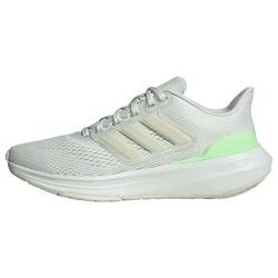 adidas Damen Eq23 Run Sneaker, FTWR White FTWR White Clear Pink, 43 1/3 EU von adidas