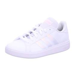 adidas Damen Grand Court Base 2.0 Sneaker, FTWR White/FTWR White/Clear Pink, 37 1/3 EU von adidas