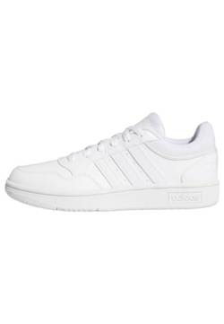 adidas Damen Hoops 3.0 Low Sneakers, Ftwr White/Ftwr White/Dash Grey, 36 EU von adidas