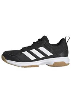 adidas Damen Ligra 7 Indoor Sneaker, core Black/FTWR White/core Black, 43 1/3 EU von adidas