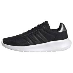 adidas Damen Lite Racer 3.0 Shoes Running Shoe, core Black/core Black/Iron met, 36 2/3 EU von adidas