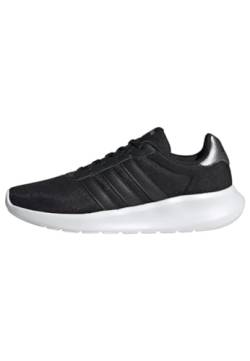 adidas Damen Lite Racer 3.0 Shoes Running Shoe, core Black/core Black/Iron met, 38 EU von adidas