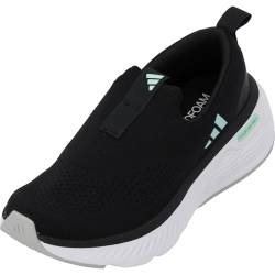adidas Damen Mould 2 Lounger w Schuhe, core Black/semi Flash Aqua/FTWR White, 38.5 EU von adidas