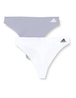 adidas Damen Multipack Thong (2pk) Unterwäsche, Sortiert 31, XL von adidas