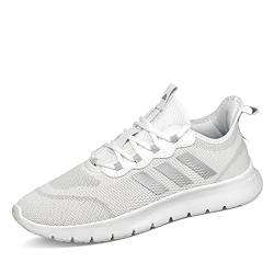 adidas Damen Nario Move Laufschuhe, Ftwbla Plamet Griuno, 38 2/3 EU von adidas