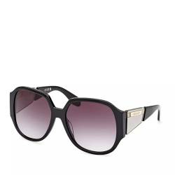 adidas Damen OR0098 Sonnenbrille, schwarz (Shiny Black), 59/17/135 von adidas