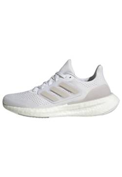 adidas Damen Pureboost 23 Shoes-Low (Non Football), FTWR White/Grey Two/core Black, 36 EU von adidas