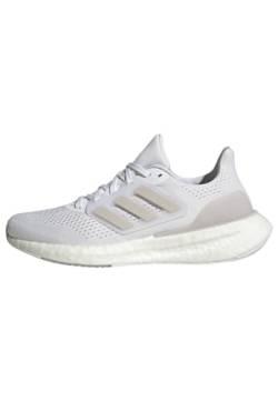 adidas Damen Pureboost 23 Shoes-Low (Non Football), FTWR White/Grey Two/core Black, 37 1/3 EU von adidas