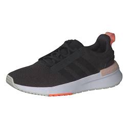 adidas Damen Racer TR21 Running Shoe, Carbon Cblack Vappnk, 36 2/3 EU von adidas