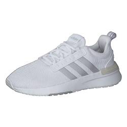 adidas Damen Racer TR21 Running Shoe, Cloud White/Matte Silver/Grey, 36 2/3 EU von adidas