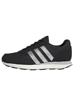 adidas Damen Run 60S 3.0 Lifestyle Running Shoes Sneaker, Core Black/Silver/Core White, 40 EU von adidas