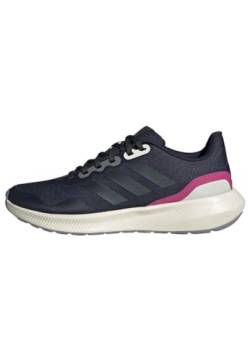 adidas Damen Runfalcon 3 TR Shoes Sneaker, Legend Ink/Black Blue met./semi Lucid Fuchsia, 40 2/3 EU von adidas