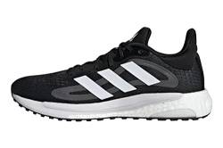 adidas Damen Solar Glide 4 Running Shoe, Core Black/Cloud White/Grey, 38 EU von adidas