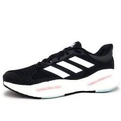 adidas Damen Solar Glide 5 Sneaker, Cblack/Almblu/Beampk, 38 2/3 EU von adidas