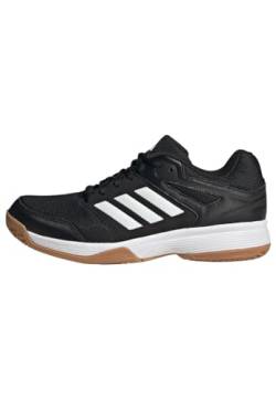 adidas Damen Speedcourt Shoes Sneakers, core Black/FTWR white/GUM10, 36 2/3 EU von adidas