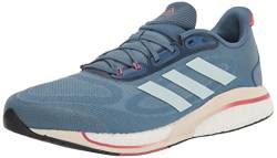 adidas Damen Supernova+ Laufschuh, Altered Blue/Almost Blue/Wonder Red, 41 EU von adidas