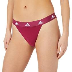 adidas Damen Tanga-4A1H78 Tangahöschen, Legacy Burgundy, L von adidas