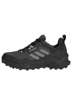 adidas Damen Terrex AX4 Hiking Shoes Sneaker, Core Black/Grey Three/Mint Ton, 37 1/3 EU von adidas