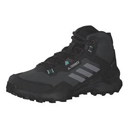 adidas Damen Terrex Ax4 Mid Bootsschuh, Cblack Grethr Minton, 36 2/3 EU von adidas