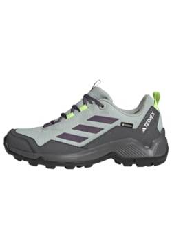 adidas Damen Terrex Eastrail Gore-TEX Hiking Shoes-Low (Non Football), Wonder Silver/Shadow Violet/Lucid Lemon, 37 1/3 EU von adidas