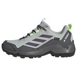 adidas Damen Terrex Eastrail Gore-TEX Hiking Shoes-Low (Non Football), Wonder Silver/Shadow Violet/Lucid Lemon, 38 EU von adidas