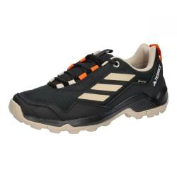 adidas Damen Terrex Eastrail Gore-TEX Hiking Shoes-Low (Non Football), core Black/Wonder beige/semi Impact orange, 38 2/3 EU von adidas