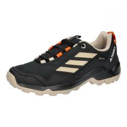 adidas Damen Terrex Eastrail Gore-TEX Hiking Shoes-Low (Non Football), core Black/Wonder beige/semi Impact orange, 40 EU von adidas