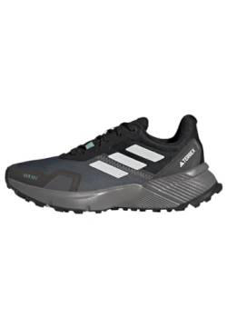 adidas Damen Terrex Soulstride RAIN.RDY Trail Running Shoes-Low (Non Football), Core Black/Crystal White/Grey Four, 42 2/3 EU von adidas