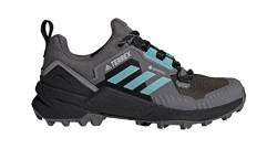 adidas Damen Terrex Swift R3 GTX W Sneaker, Grey Five/Mint ton/core Black, 40 EU von adidas