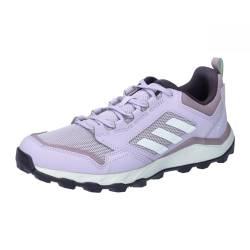 adidas Damen Tracerocker 2.0 Traillaufschuhe Sneaker, Silver Dawn Crystal Jade Green Spark, 40 EU von adidas