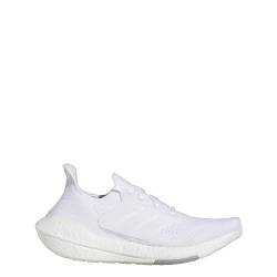 adidas Damen Ultraboost 21 Running Shoe, Cloud White/Cloud White/Grey, 40 2/3 EU von adidas