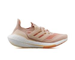 adidas Damen Ultraboost 21 W Laufschuhe, Rubhal Blamar Rubamb, 41 1/3 EU von adidas